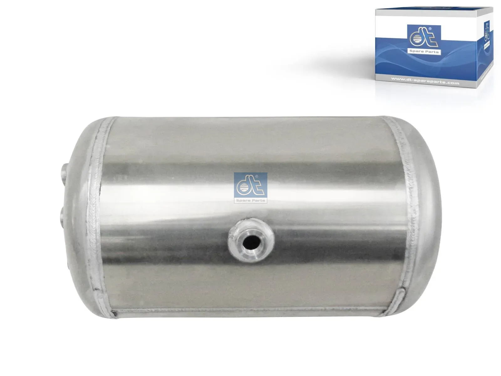 Luchttank, aluminium