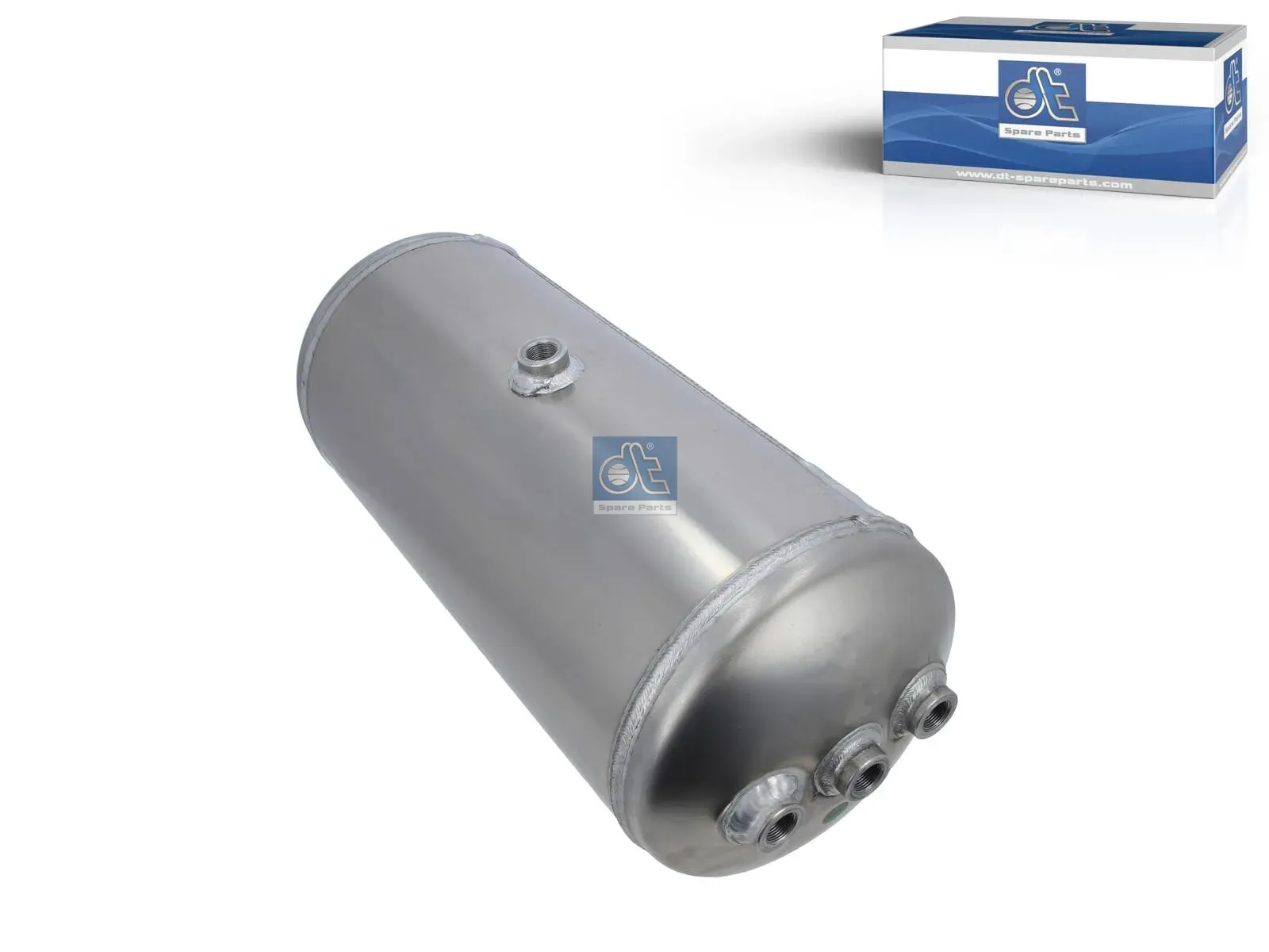 Luchttank, aluminium