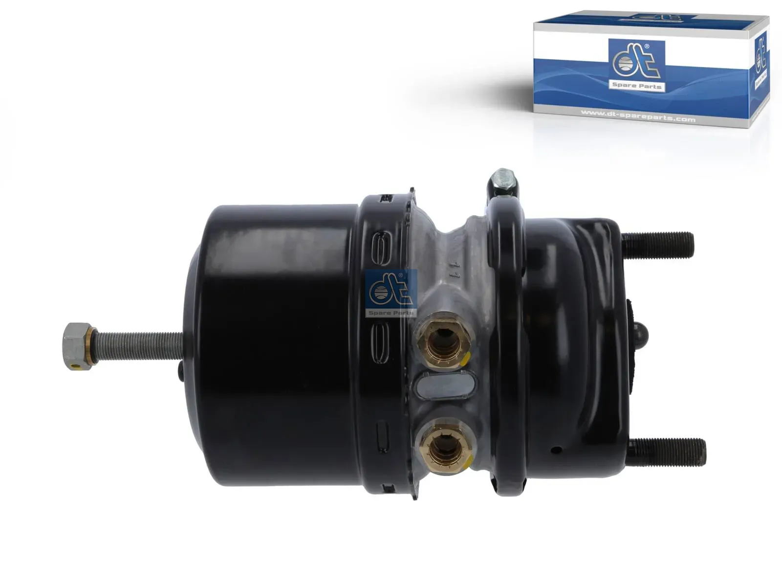 Spring brake cylinder, left