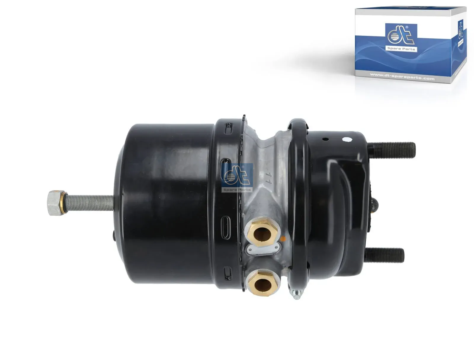 Spring brake cylinder, left