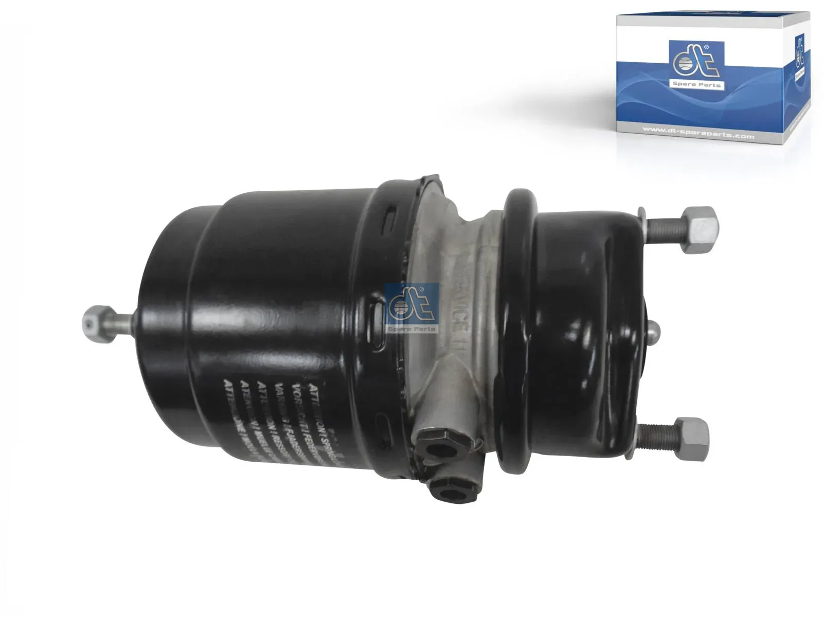 Spring brake cylinder, right