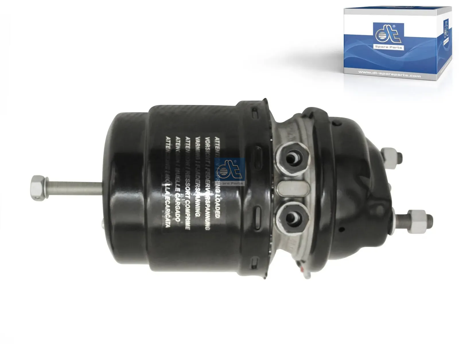 Spring brake cylinder, right