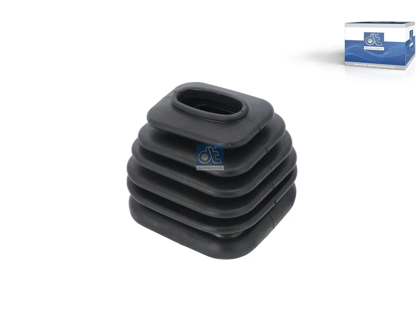Rubberbalg, handremventiel