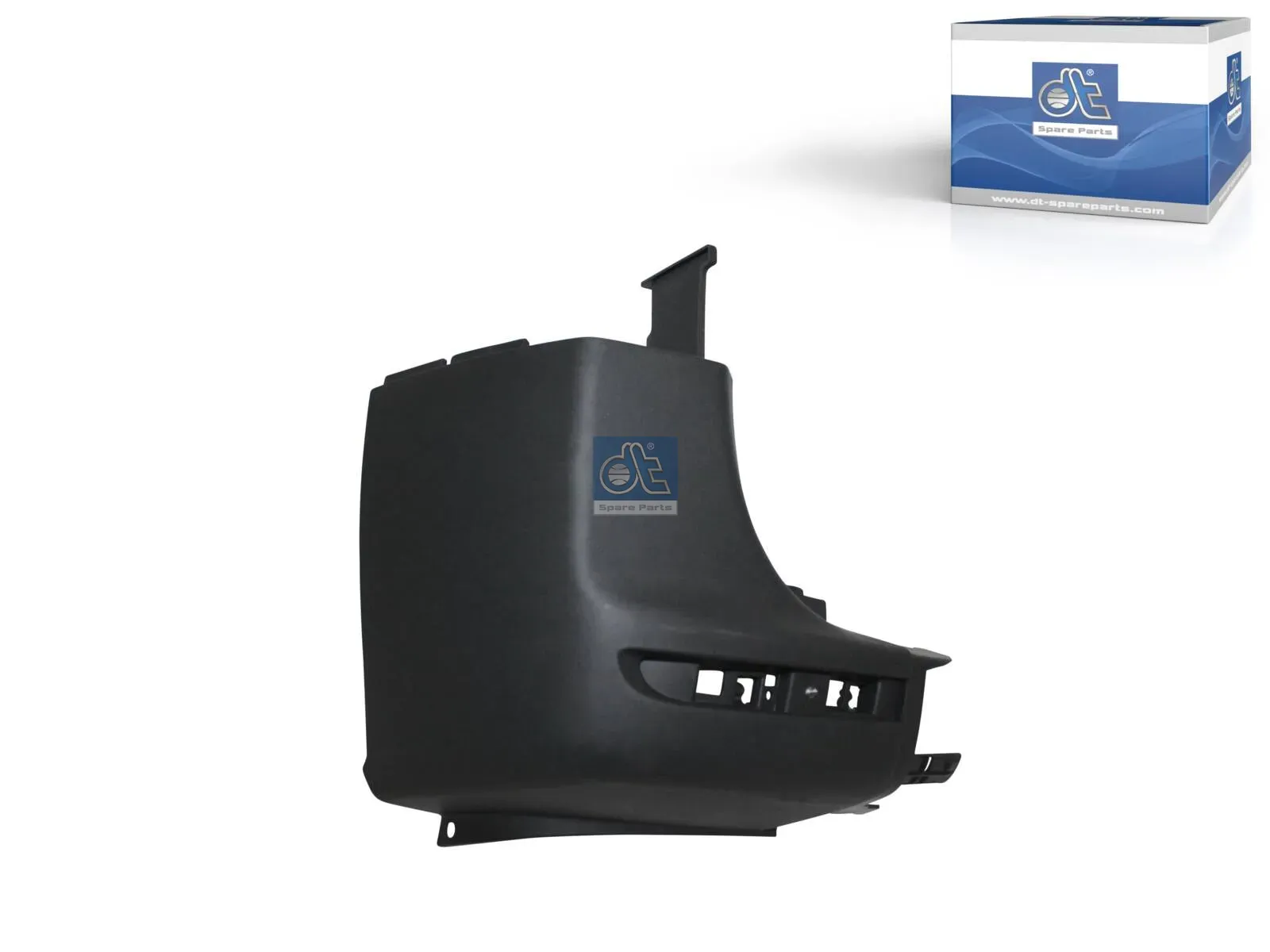 Bumper corner, rear, left