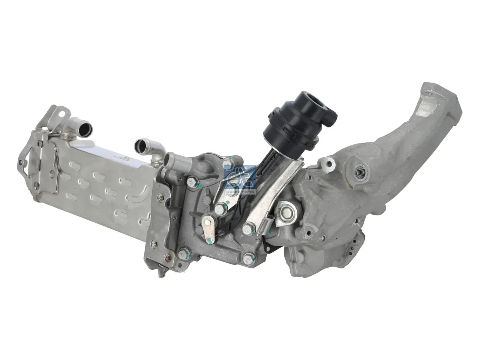 Valve, recirculation des gaz d'échappement, avec refroidi