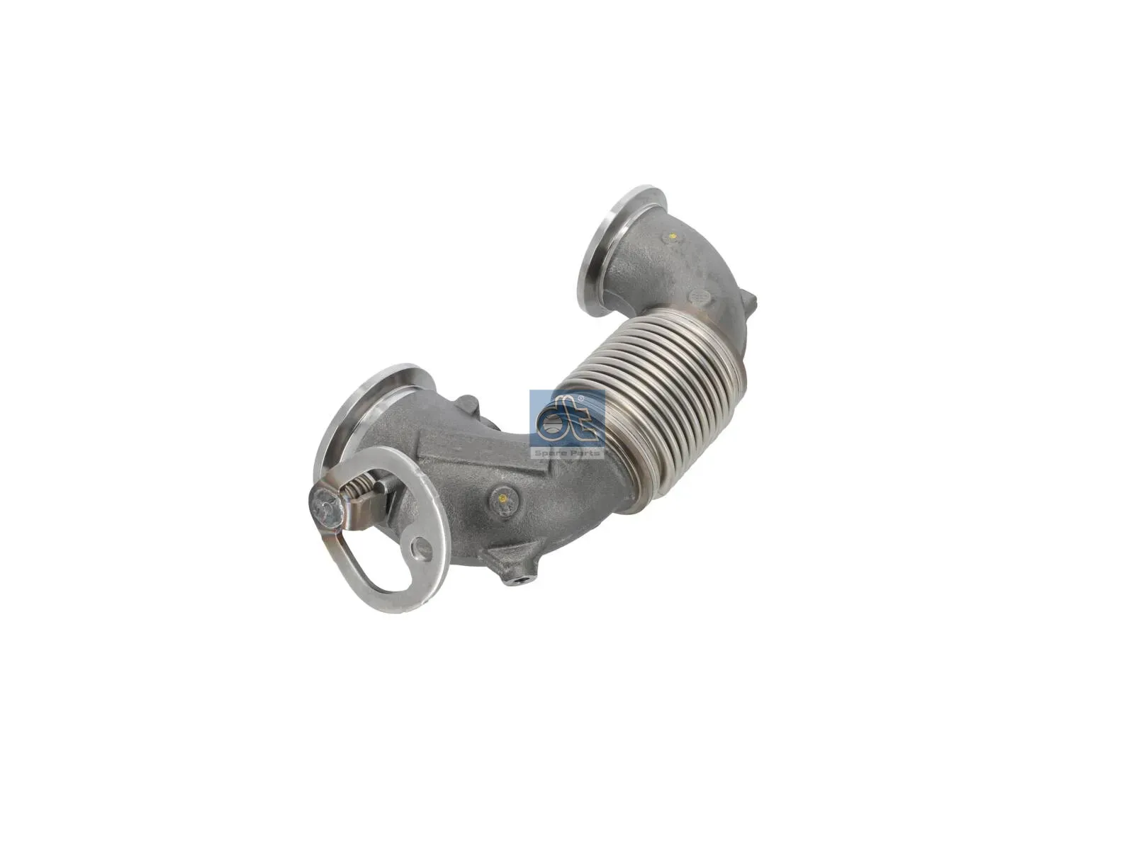 Blocking flap, exhaust gas recirculation