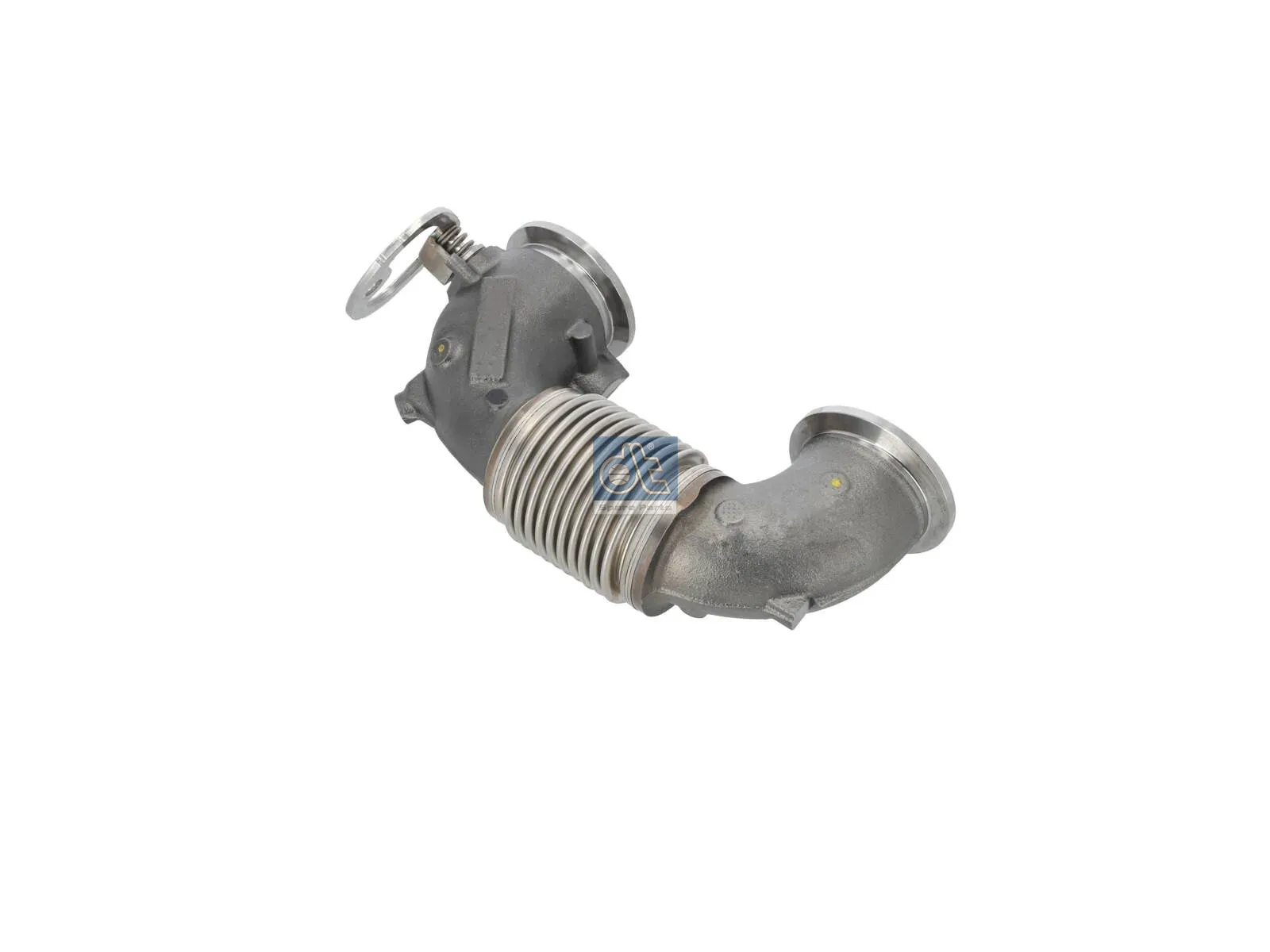 Blocking flap, exhaust gas recirculation