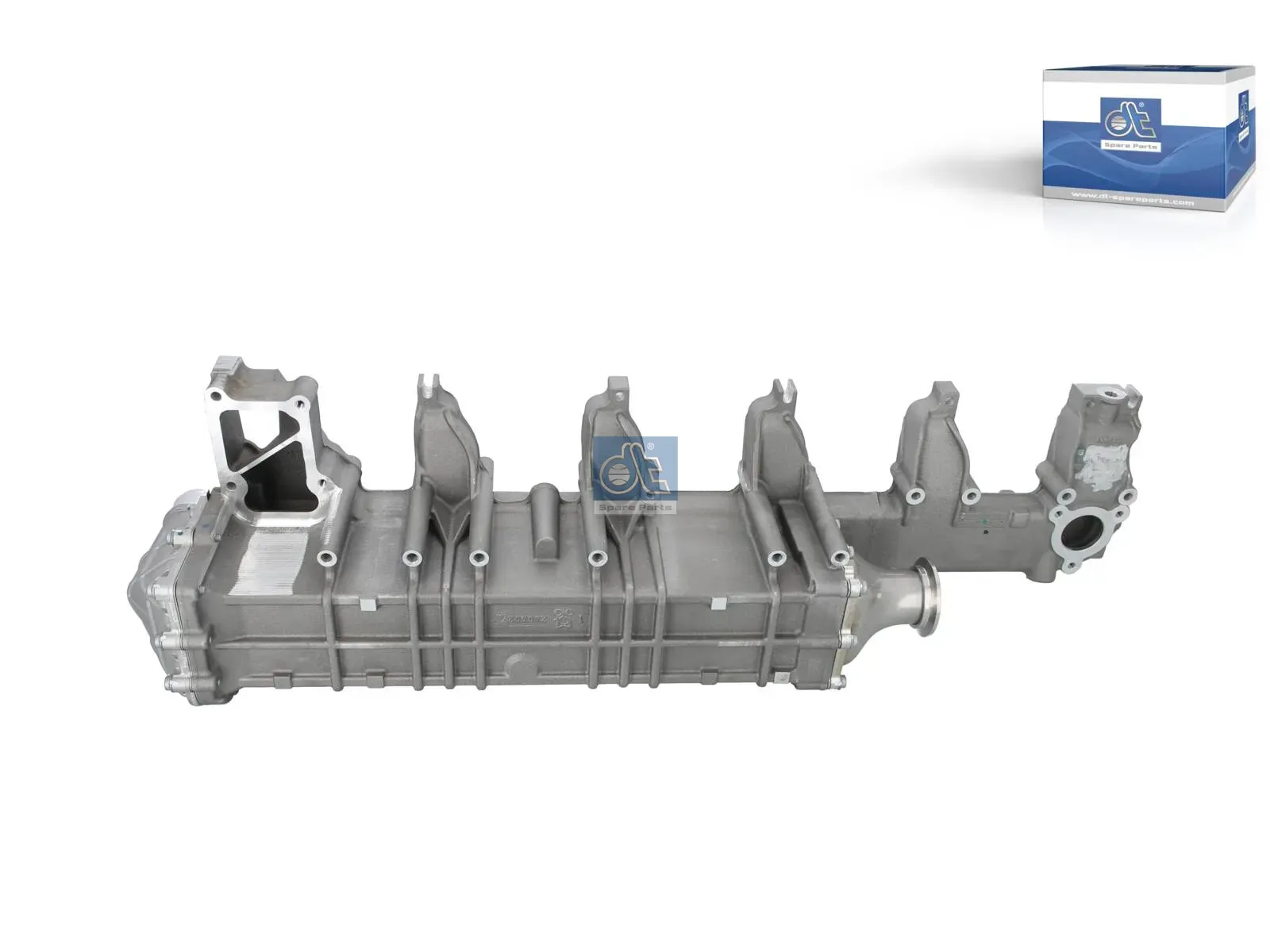 Radiator, exhaust gas recirculation