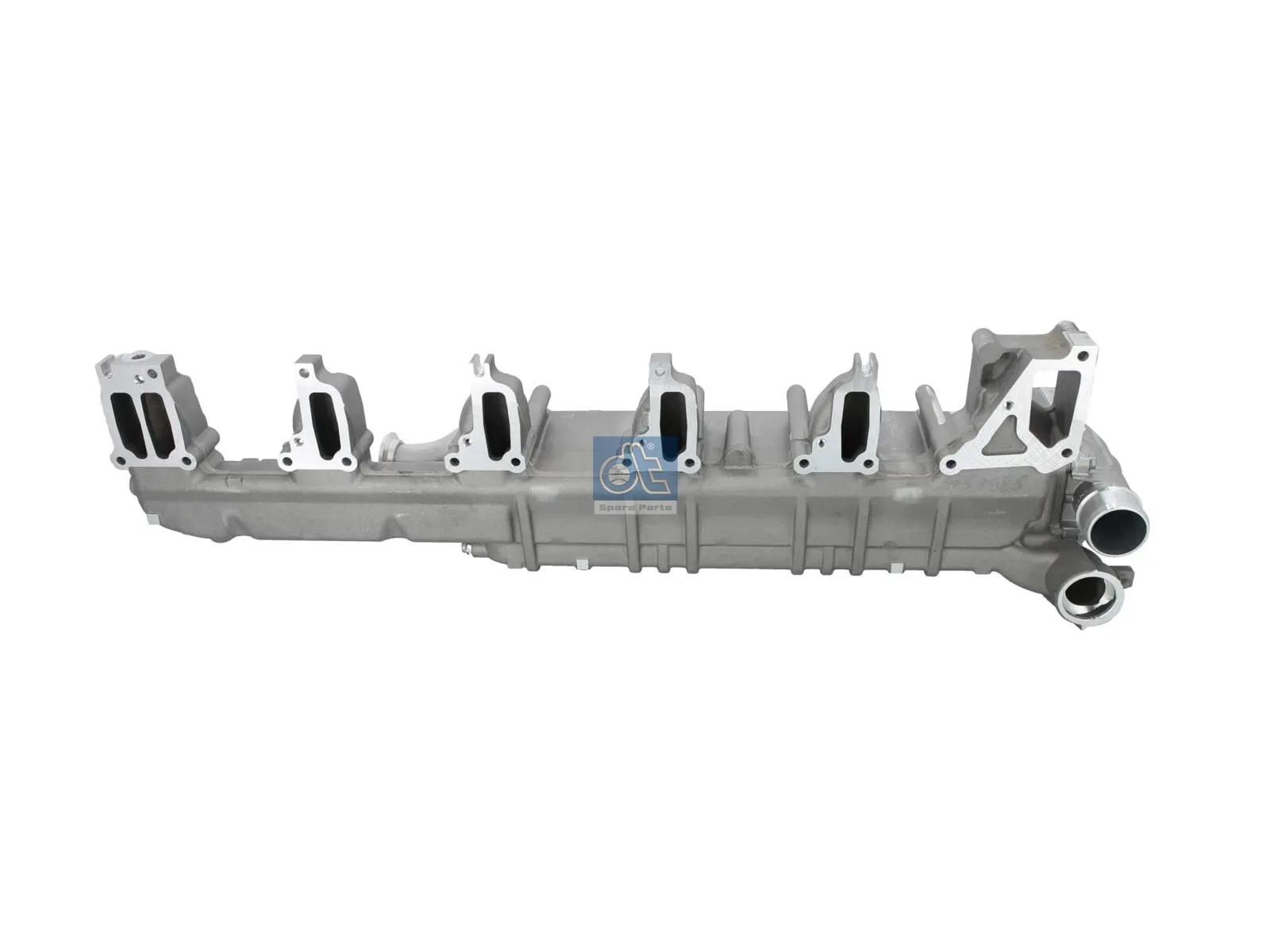 Radiator, exhaust gas recirculation