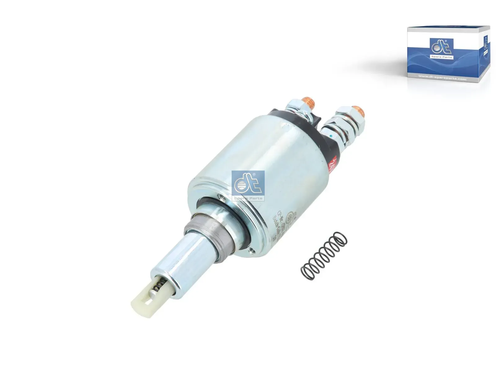 Solenoid switch, starter