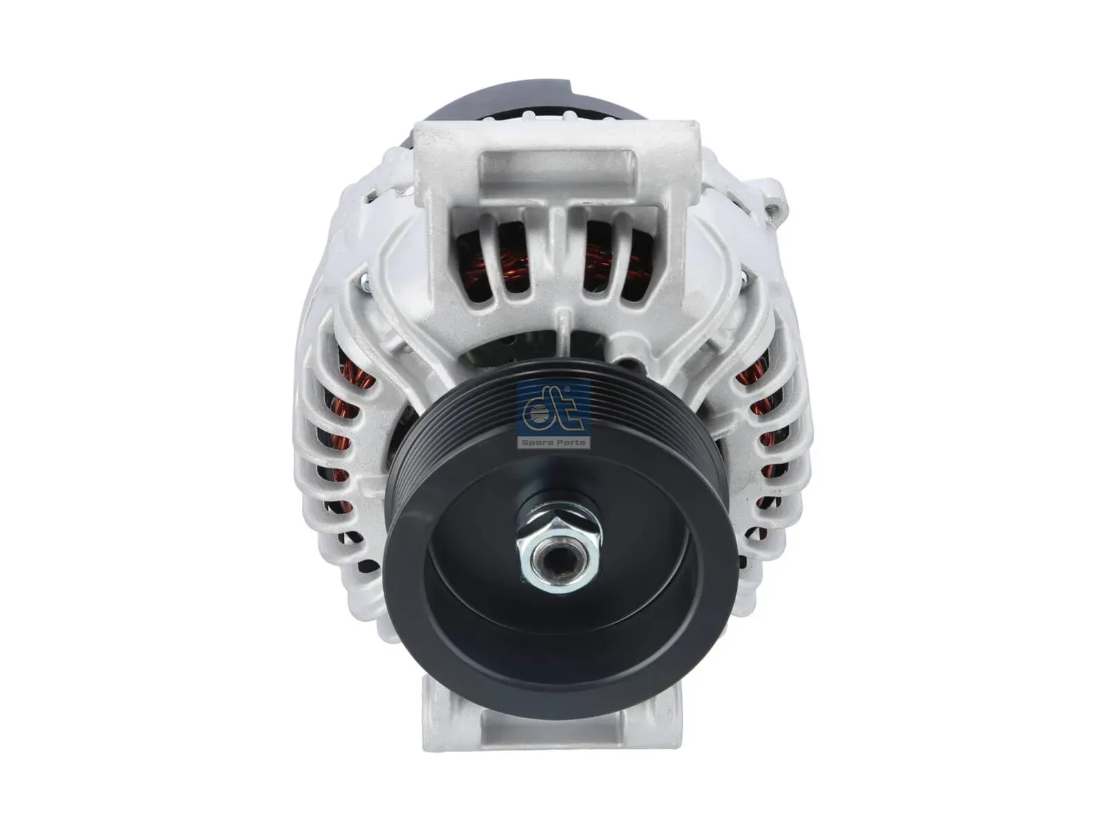 Alternator, with pulley