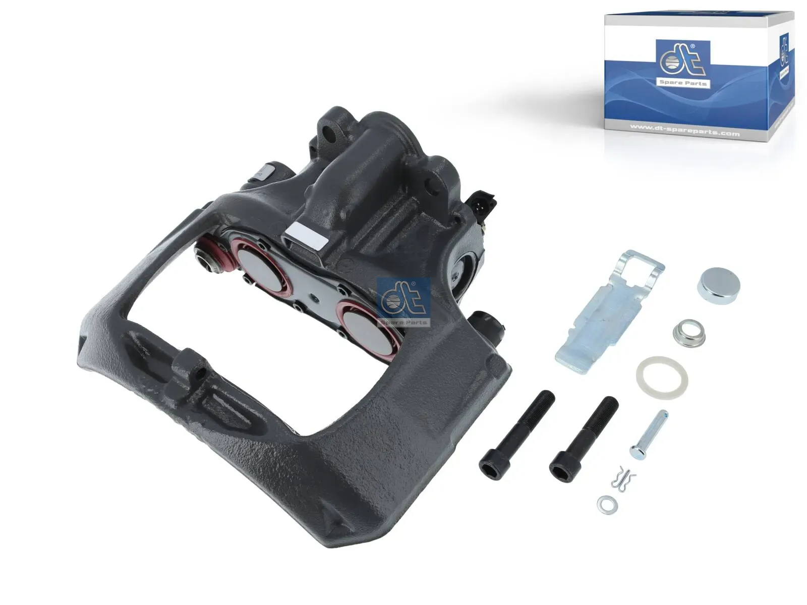 Brake caliper, right, reman. / without old core