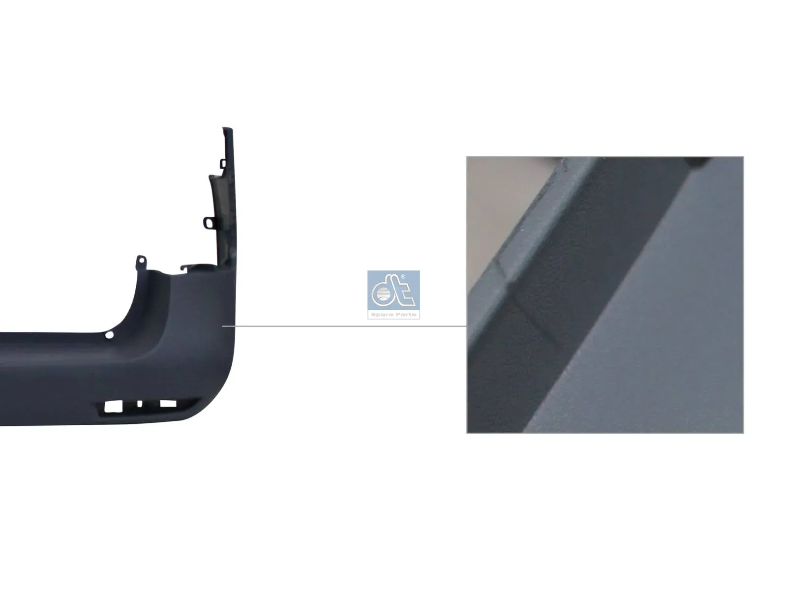 Parachoques, trasero, imprimado