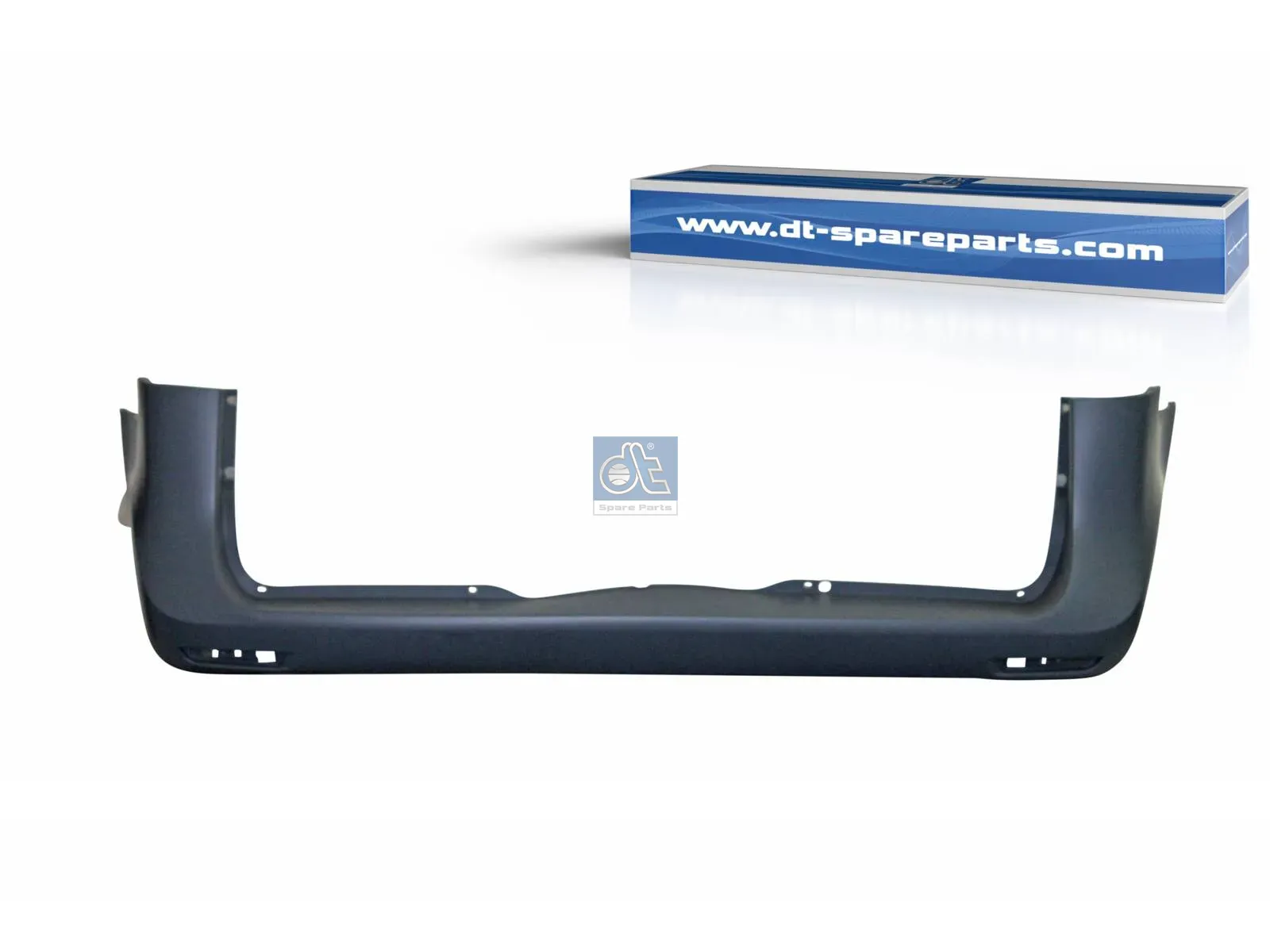 Bumper, rear, primed