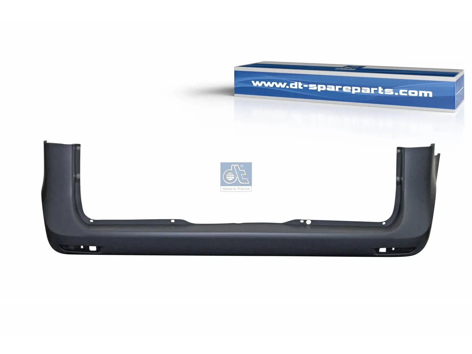 Bumper, rear, primed