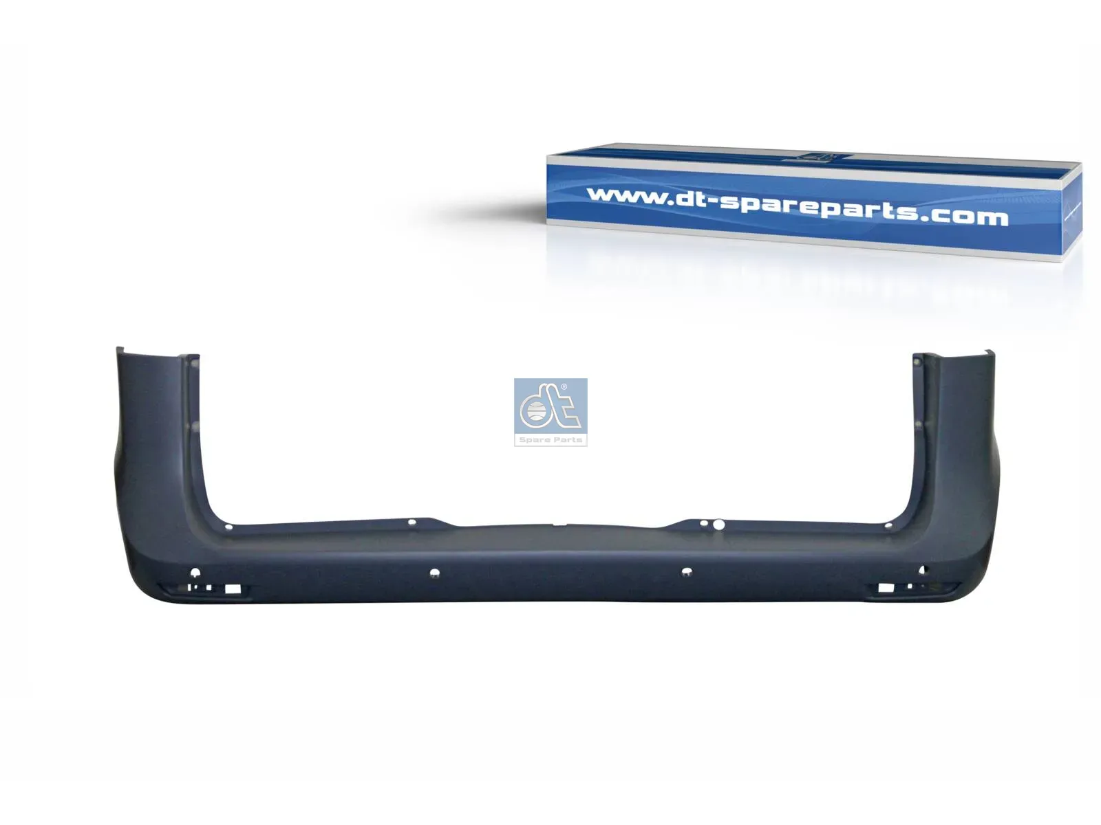 Bumper, rear, primed