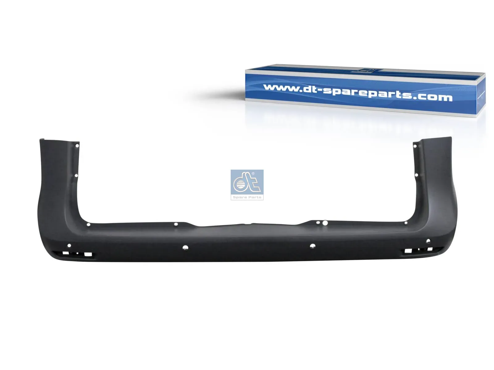 Bumper, rear, primed