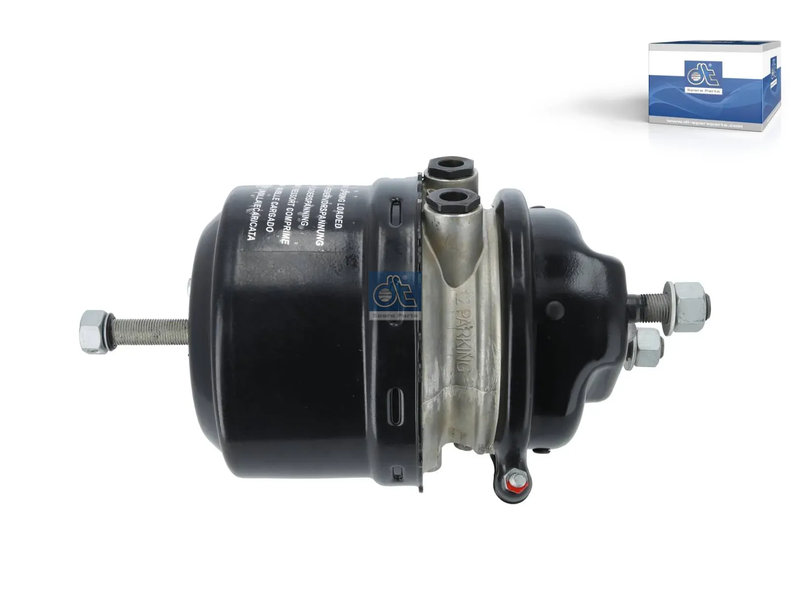 Spring brake cylinder