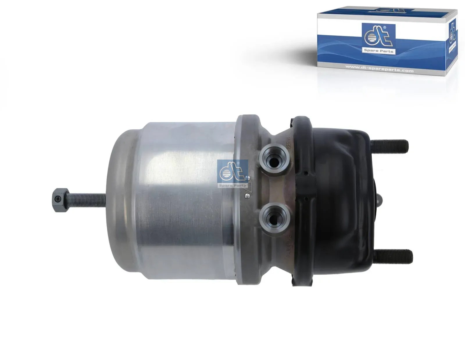 Spring brake cylinder, right