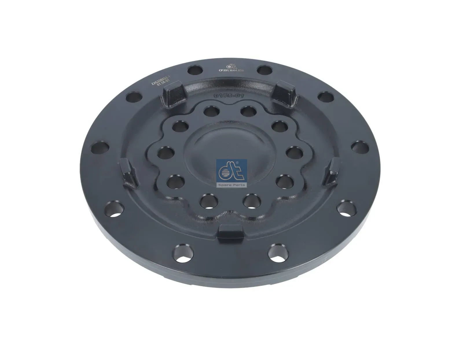 Flange, cubo de roda