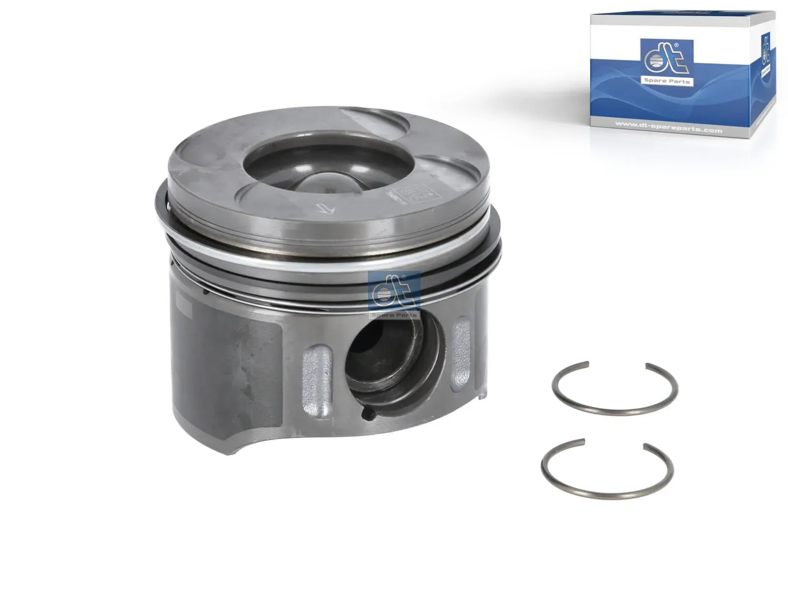 Piston, complet avec segments