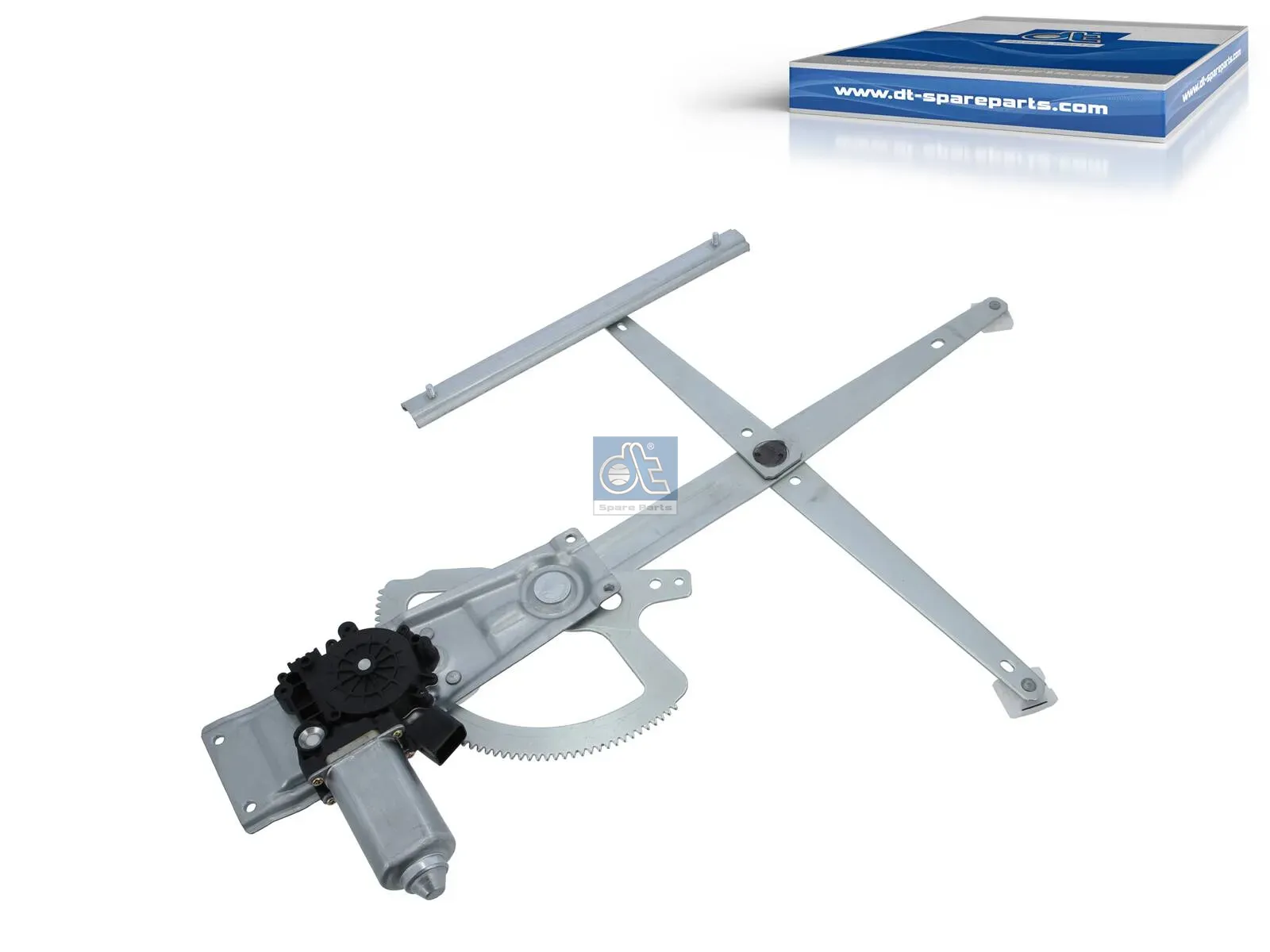Window regulator, electrical, right, with motor