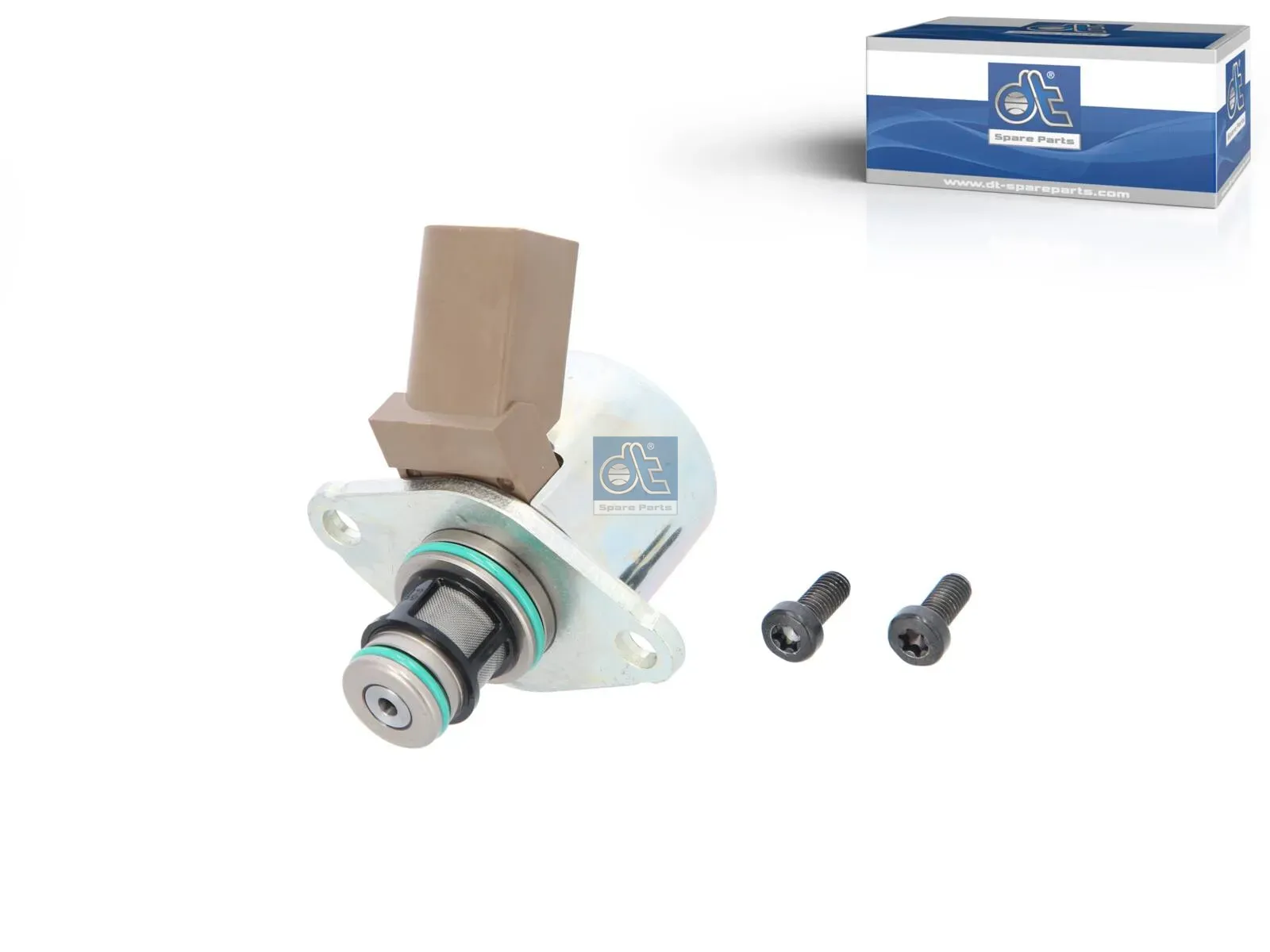 Control valve, injection pump