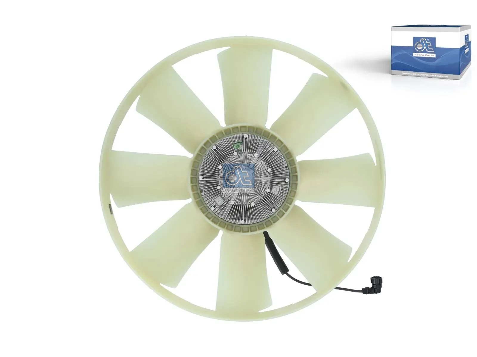 Ventilador con embrague