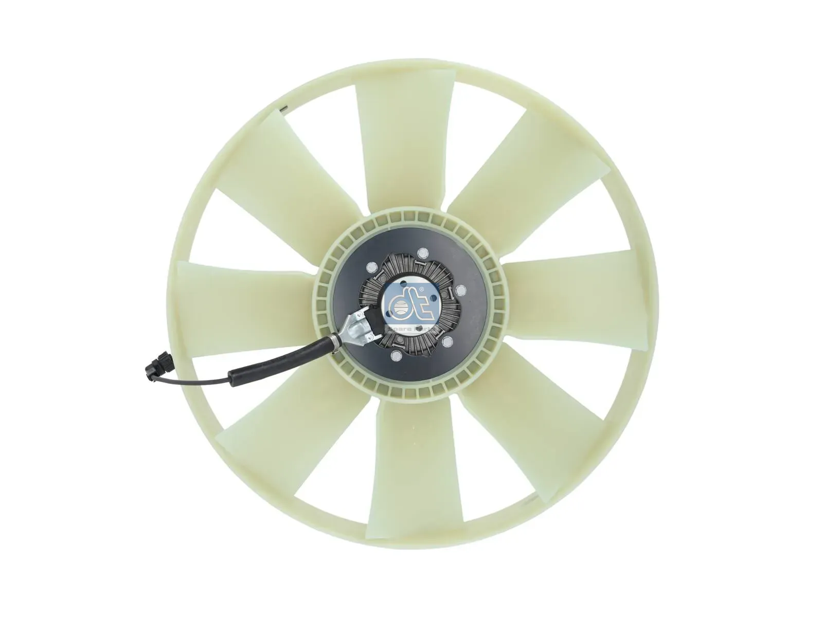 Ventilador con embrague