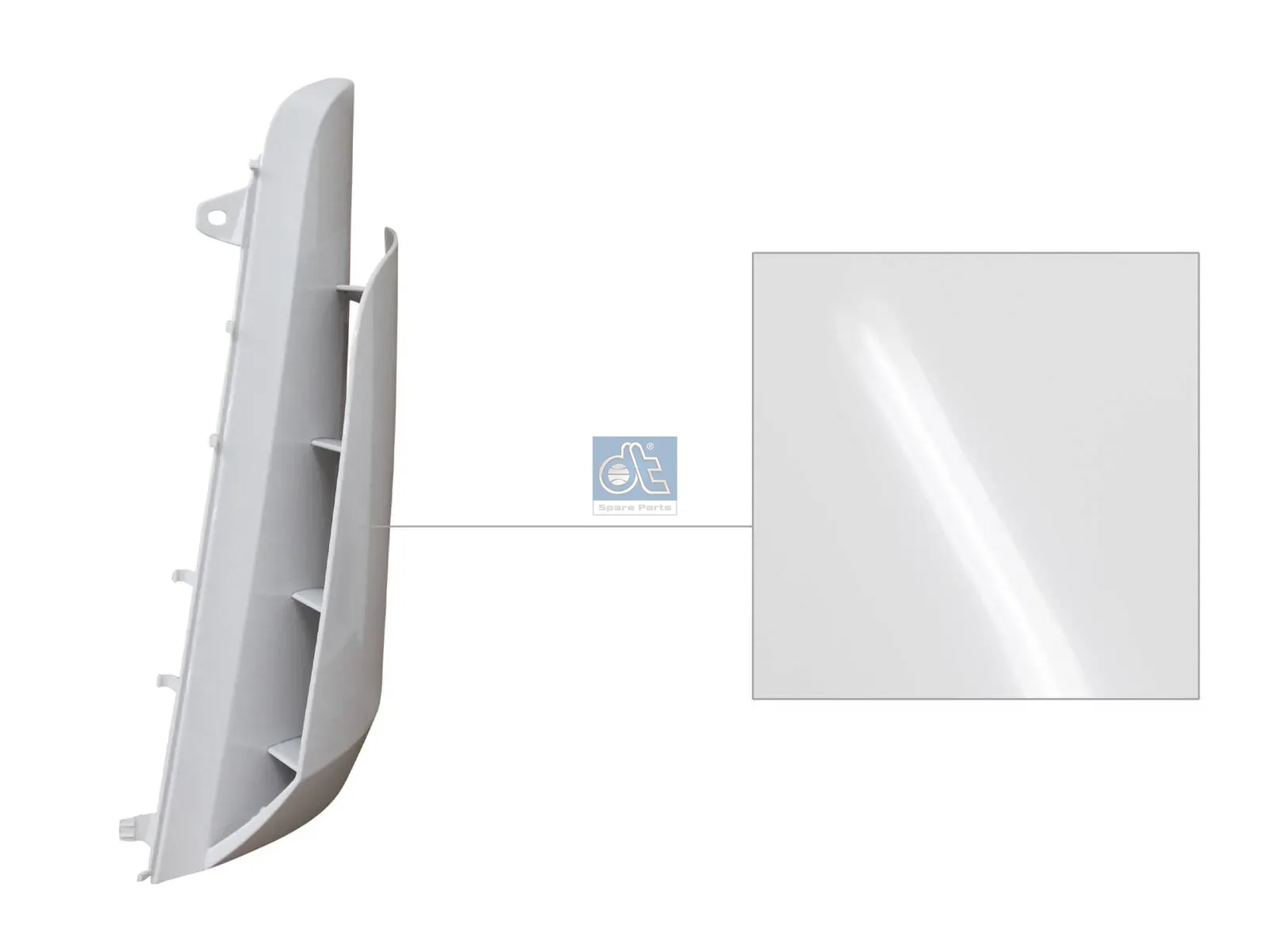 DIESEL TECHNIC | 4.78601 Air deflector, outer, left
