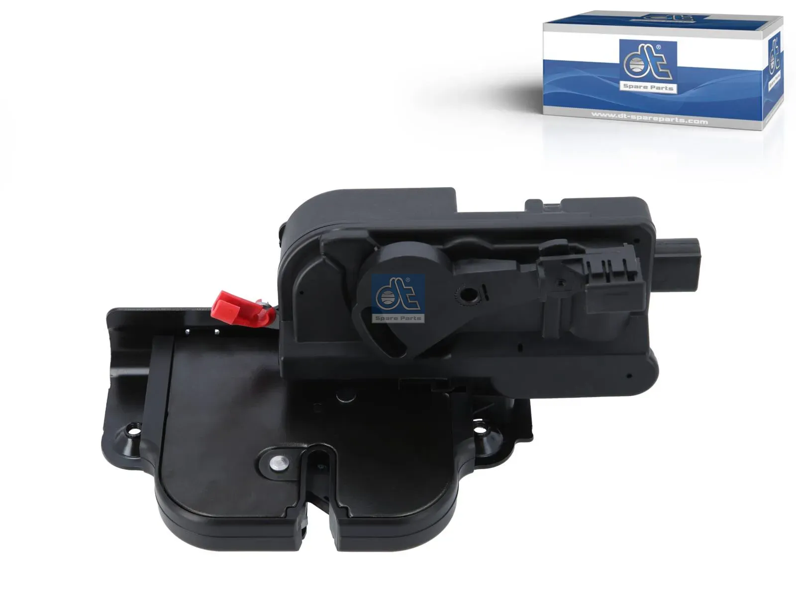 Lock, rear flap
