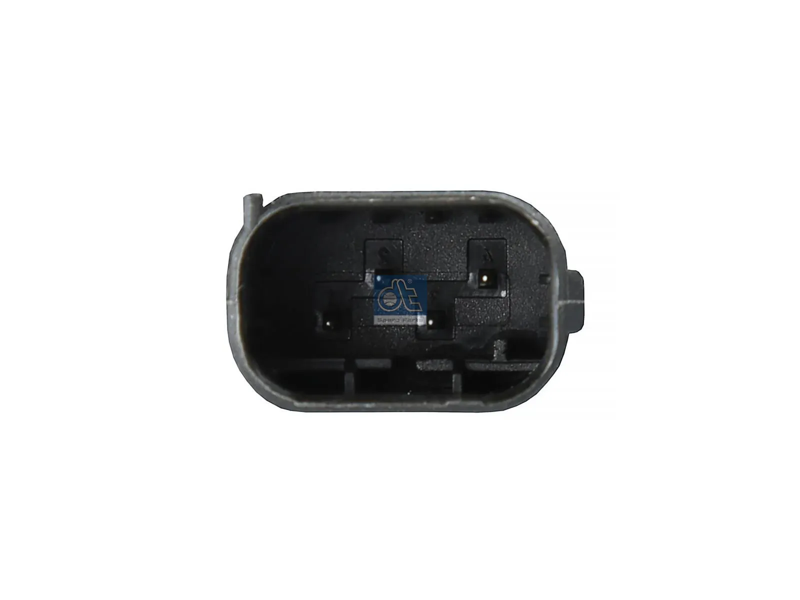 Lock, rear flap