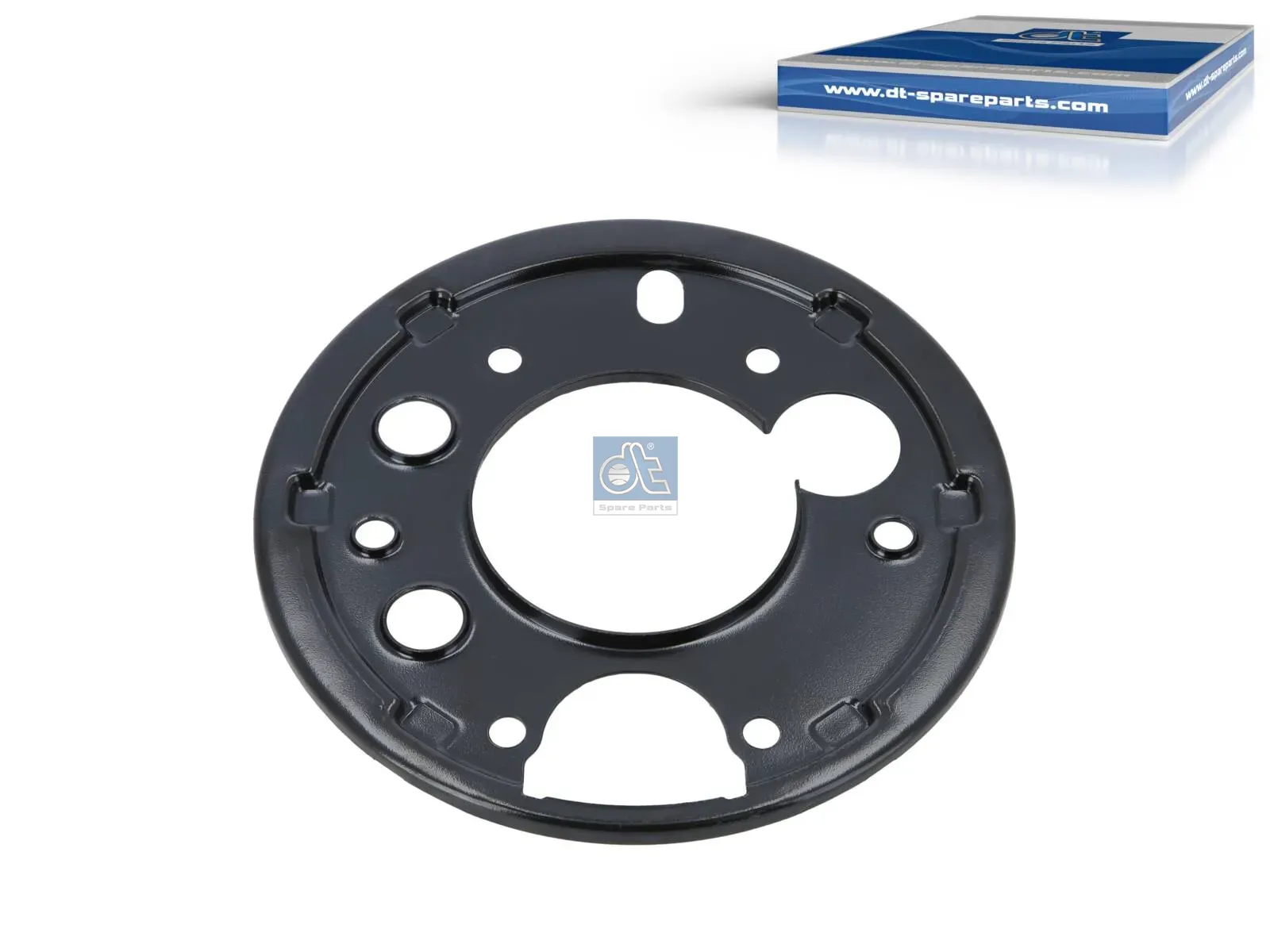 Brake shield, left