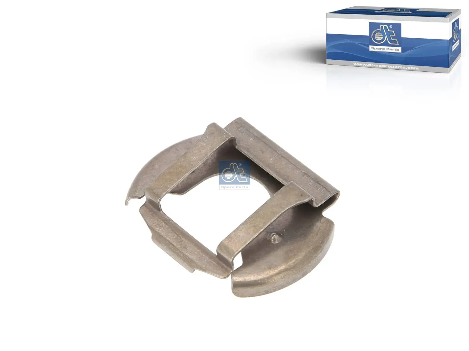 Securing element, brake wedge unit
