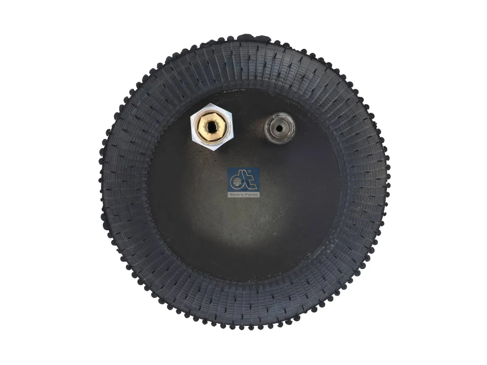 Coussin d'air, avec piston acier