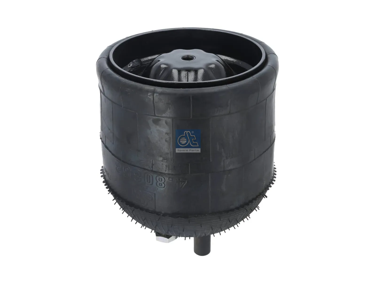 Coussin d'air, avec piston acier