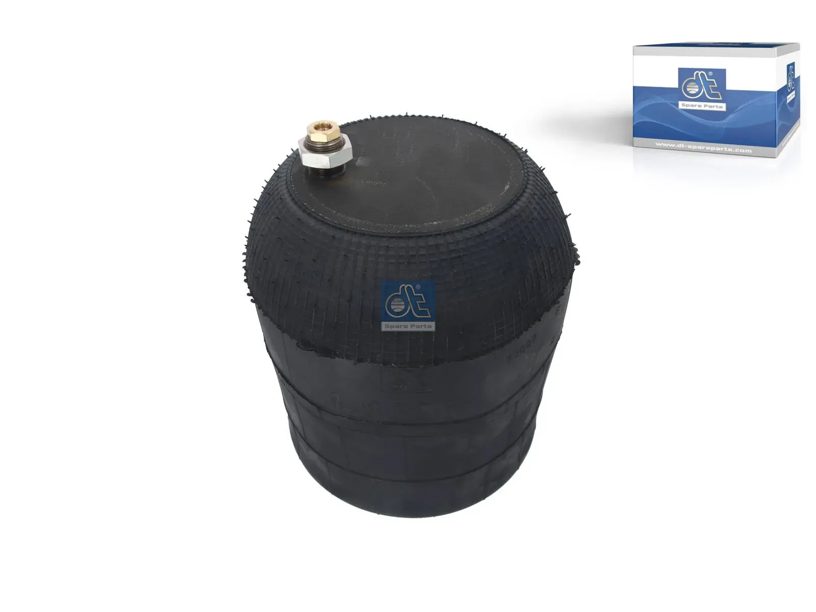 Coussin d'air, avec piston acier