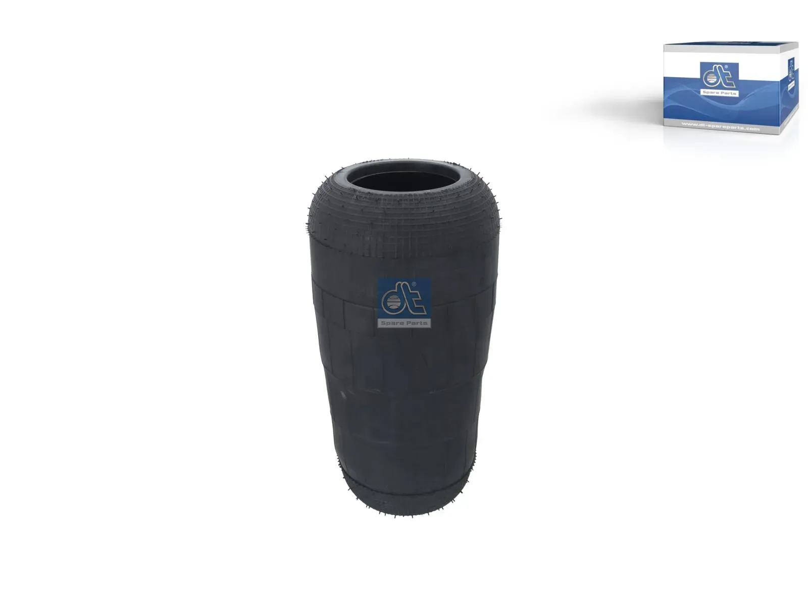 Air spring, without piston