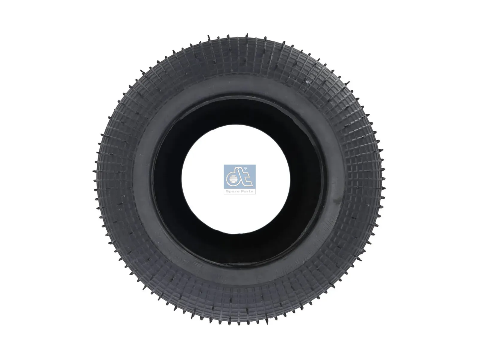 Air spring, without piston