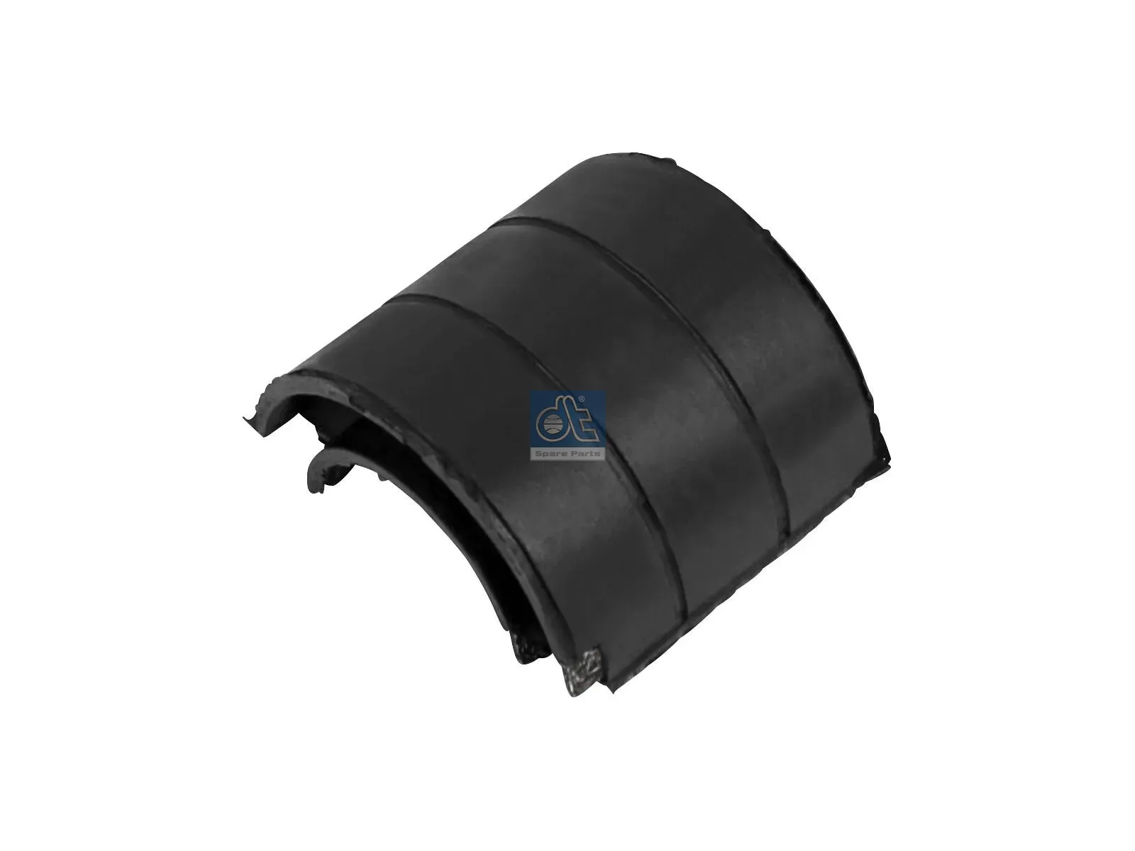 Bushing half, stabilizer