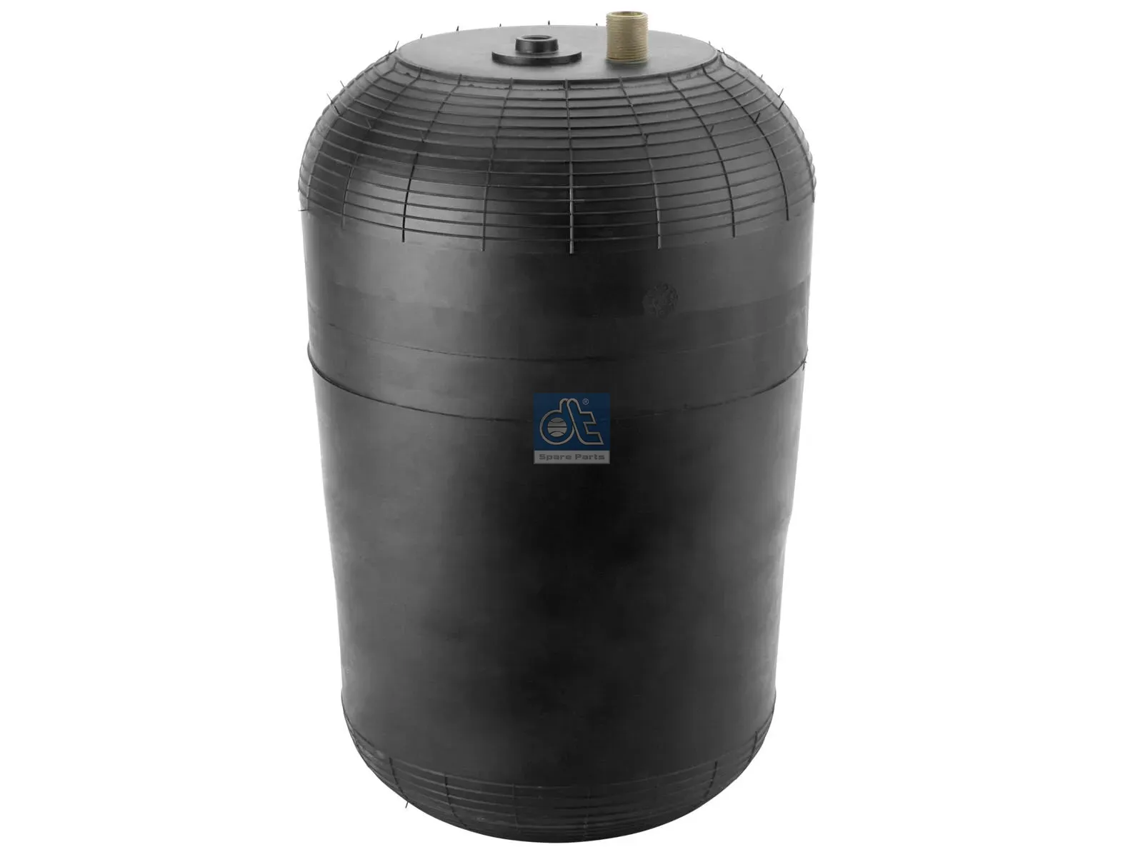 Air spring, without piston