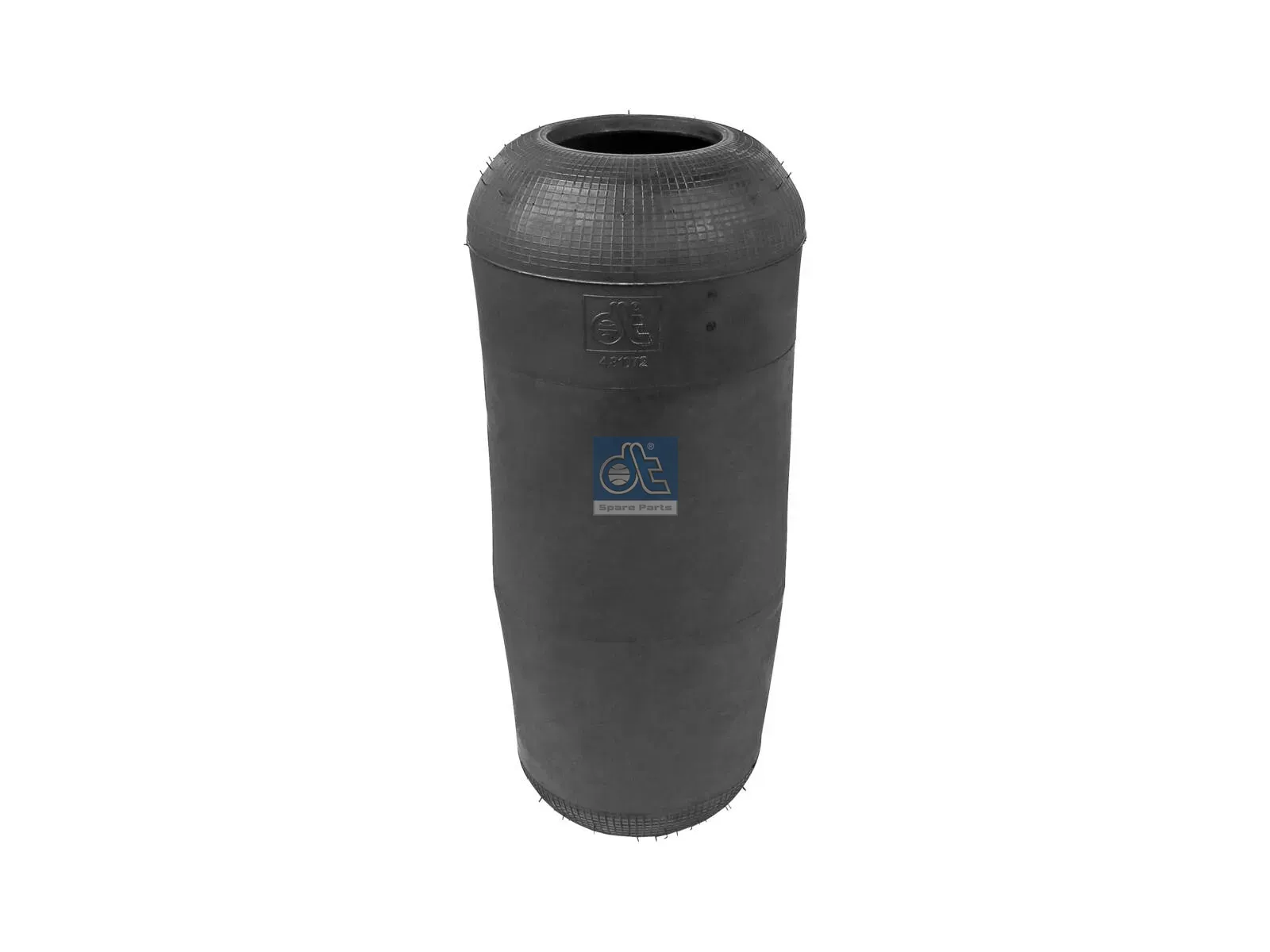 Air spring, without piston