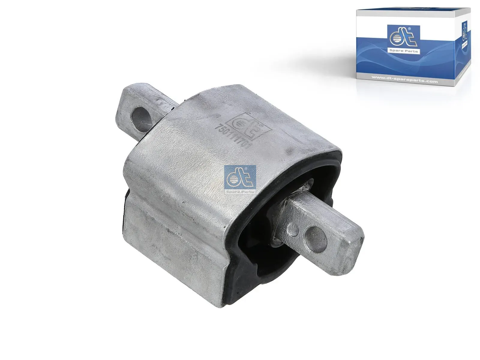 Engine mounting, rear