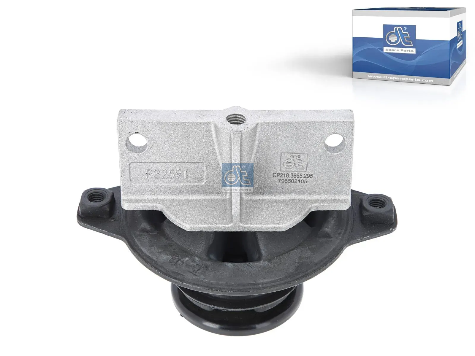 Motorlager, hinten