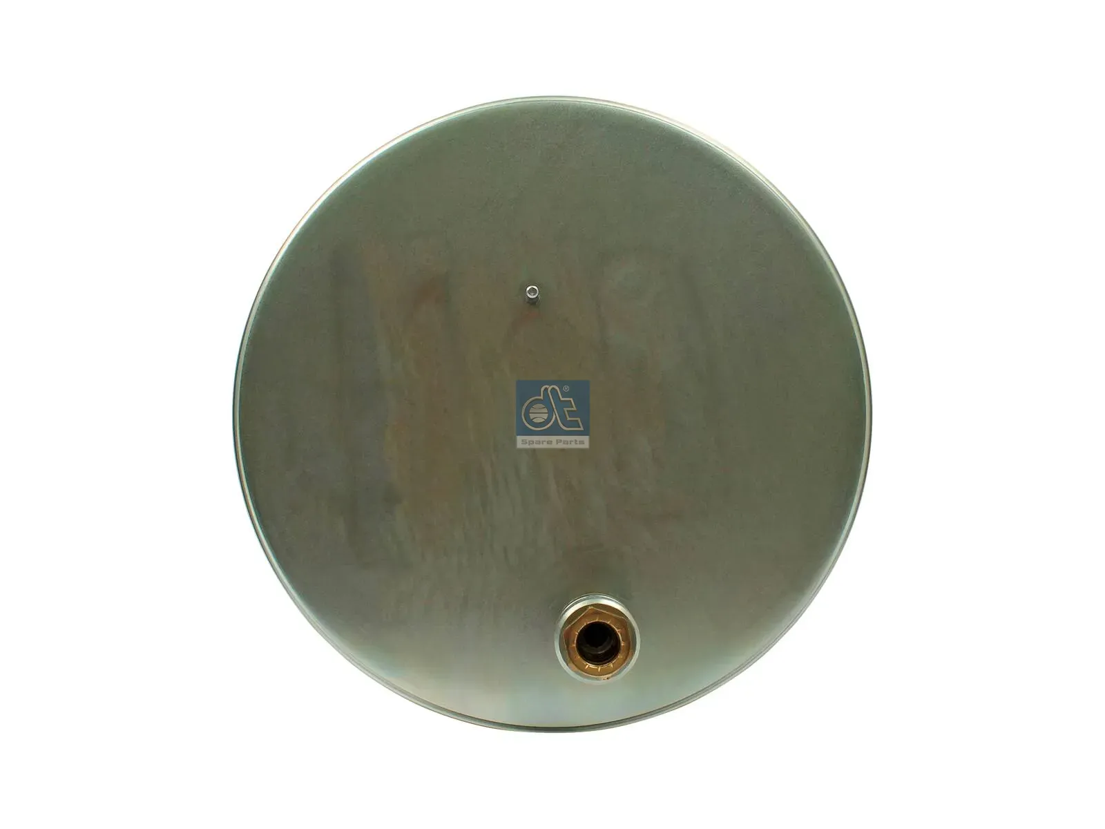 Air spring, with plastic piston