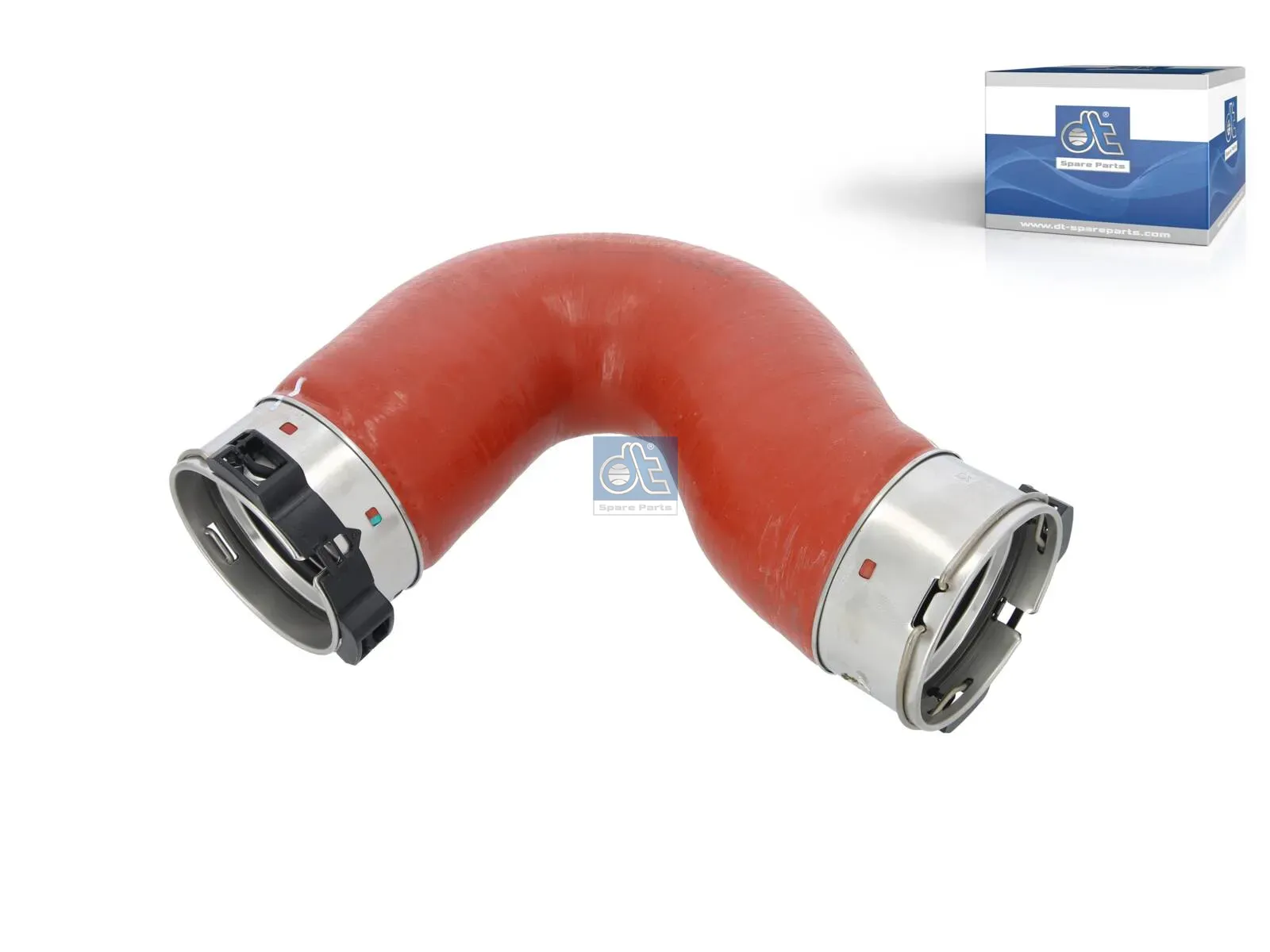 Charge air hose, right