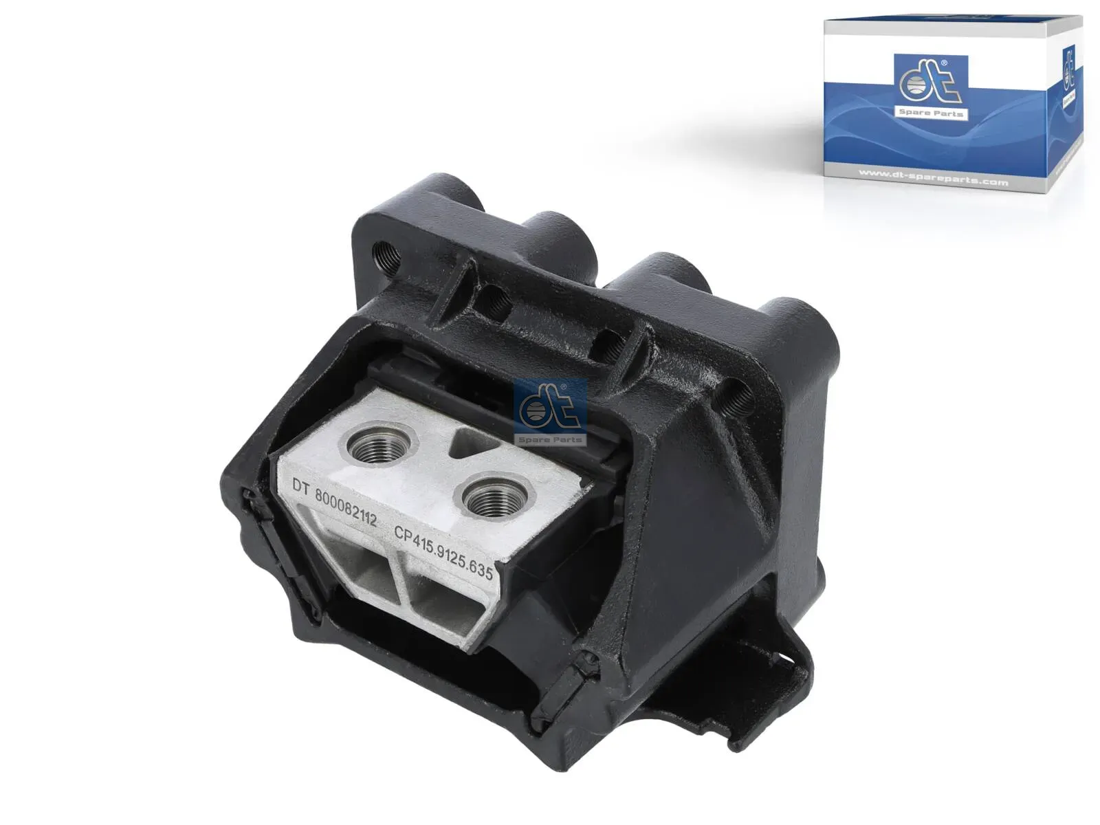 Engine mounting, rear