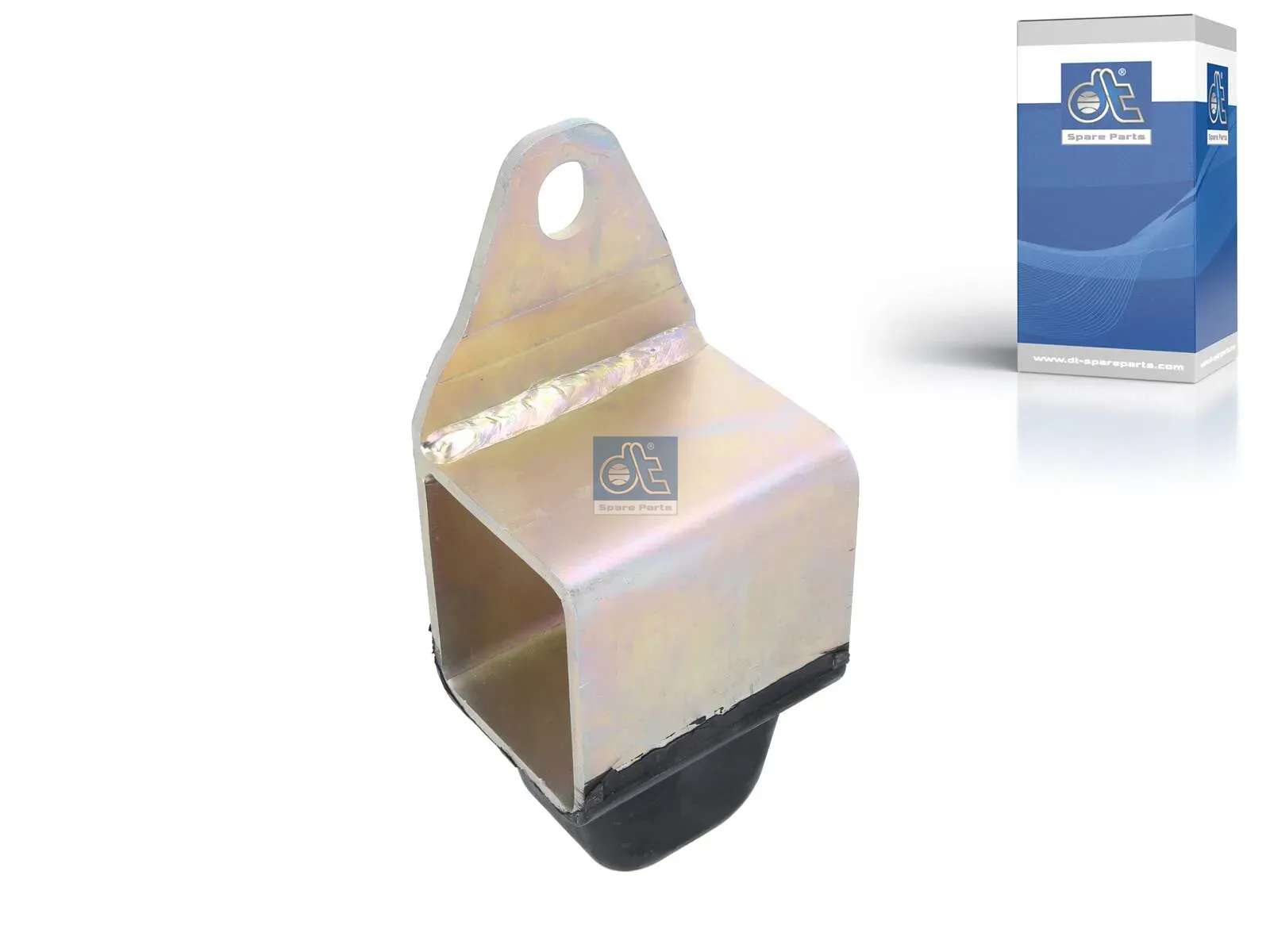 Buffer stop, suspension, front