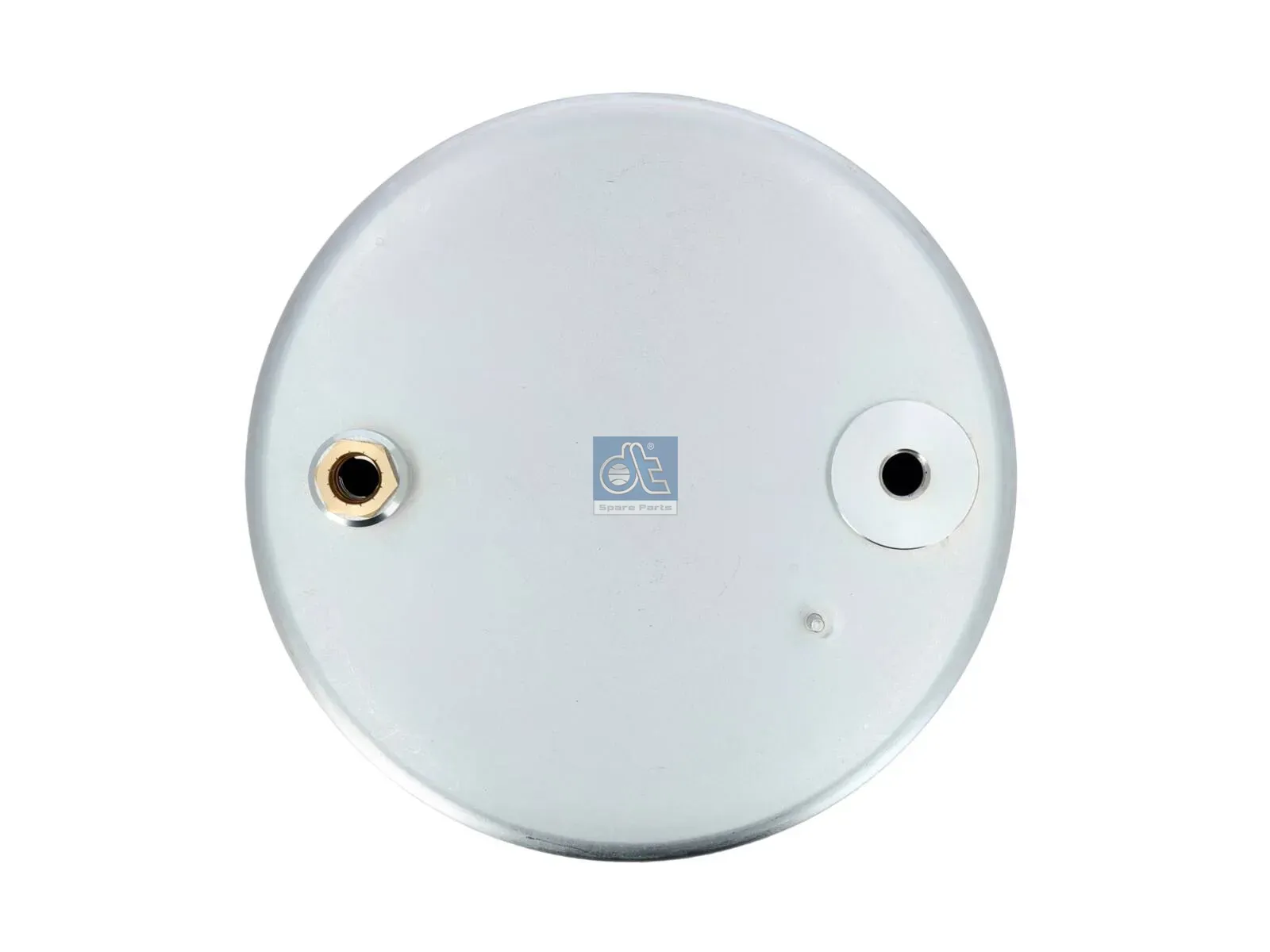 Air spring, with plastic piston
