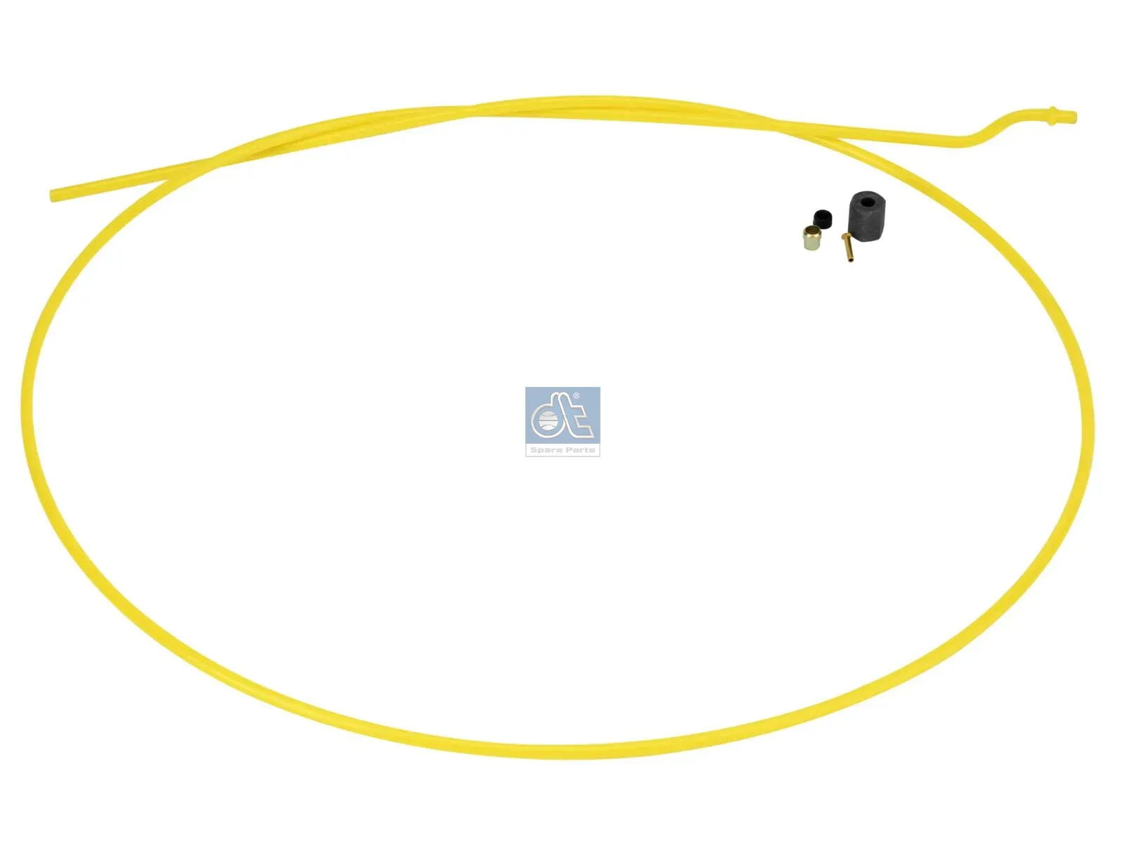 Molded nylon hose, kit - yellow